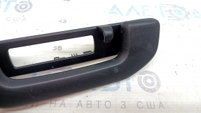 Ручка потолка задняя правая Mercedes W213 E 17-19 черная, царапины
