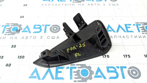 Заглушка ПТФ левая Subaru Forester 25-26 структура
