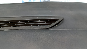 Торпедо передняя панель с AIRBAG Ford Fusion mk5 17-20 коричневая с бежевым под start-stop, под проекцию, стянулась кожа, надрыв, сломано крепление