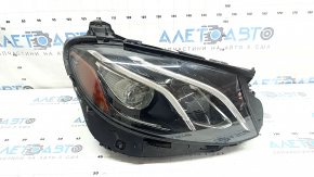Фара передняя правая в сборе Mercedes W213 E 17-19 LED, скол, под полировку