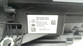 Фара передняя правая в сборе Mercedes W213 E 17-19 LED, скол, под полировку