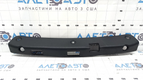 Ornamente portbagaj inferioare negre pentru Mercedes W213 E 17-23 cu acționare electrică, zgârieturi