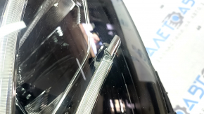 Фара передняя правая в сборе Mercedes W213 E 17-19 LED, скол, под полировку