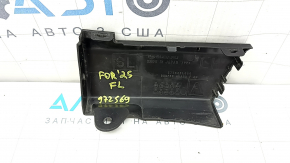 Ornamente bară față Subaru Forester 25-26, stânga jos, zgârieturi