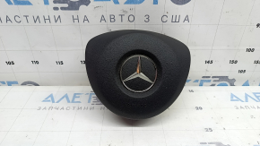 Подушка безопасности airbag в руль водительская Mercedes W213 E 300/400/43/63 17-18 черная