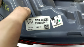 Far stânga Mercedes W213 E 17-20