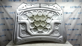 Capotă din aluminiu Mercedes W213 E 17-20, argintiu 775, în carouri