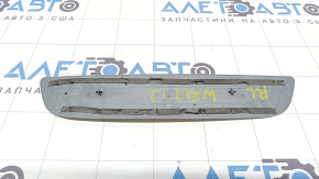 Накладка порога задняя левая наружная Mercedes W213 E 300/350 17-23 хром, царапины