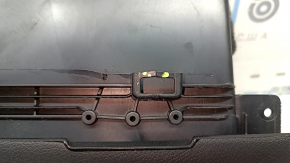 Torpedou Mercedes W213 E 17-23 negru, zgârieturi, elemente de fixare rupte