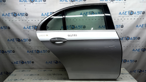 Ansamblu ușă spate dreapta fără cheie, Mercedes W213 E17-23, argintiu 775