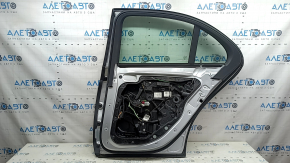 Ansamblu ușă spate dreapta fără cheie, Mercedes W213 E17-23, argintiu 775