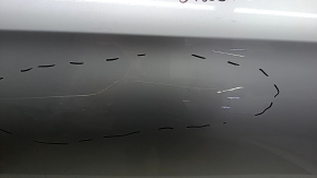Ansamblu ușă spate stânga fără cheie Mercedes W213 E 17-23, argintiu 775, zgâriat