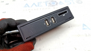 USB HUB, SD Mercedes W213 E 300/400/450/53/63 17-18 царапины