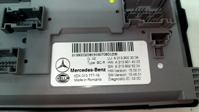 Body Control Module BCM Mercedes W213 E 300/350/400/450/53/63 17-20 в багажнике