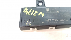 Trunk Control Module Release Unit Mercedes W213 E 17-23 сломано крепление