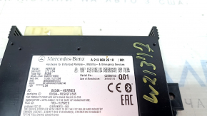 Communication Control Module Mercedes W213 E 17-18