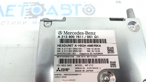 Головное устройство Mercedes W213 E 17-20