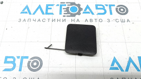Заглушка заднего бампера под крюк Subaru Forester 25-26 структура