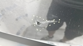 Bara spate Subaru Forester 25-26, grafit, zgârieturi, crăpături, fisuri la elementele de fixare