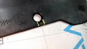 Bara spate Subaru Forester 25-26, grafit, zgârieturi, crăpături, fisuri la elementele de fixare