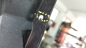 Bara spate Subaru Forester 25-26, grafit, zgârieturi, crăpături, fisuri la elementele de fixare