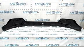 Бампер передний голый нижняя часть Subaru Forester 25-26 структура, Base, Premium, с накладками, надломаны крепления, царапины