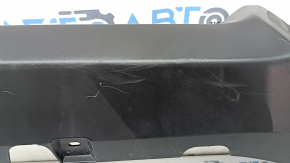 Бампер передний голый нижняя часть Subaru Forester 25-26 структура, Base, Premium, с накладками, надломаны крепления, царапины