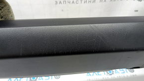 Бампер передний голый нижняя часть Subaru Forester 25-26 структура, Base, Premium, с накладками, надломаны крепления, царапины