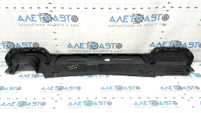 Губа заднего бампера Subaru Forester 25-26 структура, Base, Premium, с накладками, царапины