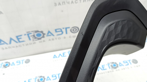 Губа заднего бампера Subaru Forester 25-26 структура, Base, Premium, с накладками, царапины