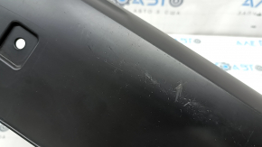 Губа заднего бампера Subaru Forester 25-26 структура, Base, Premium, с накладками, царапины