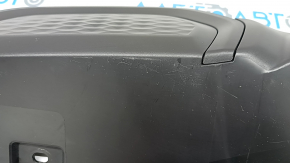 Губа заднего бампера Subaru Forester 25-26 структура, Base, Premium, с накладками, царапины