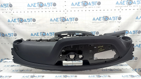 Bord Mercedes W213 E 17-23 cu AIRBAG fără proeminență, piele neagră