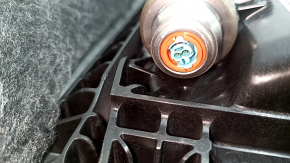 Bord Mercedes W213 E 17-23 cu AIRBAG fără proeminență, piele neagră