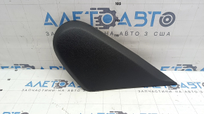 Husă scaun șofer, dreapta spate, Mercedes W213 E 17-23, neagră