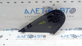 Husă scaun șofer, dreapta spate, Mercedes W213 E 17-23, neagră