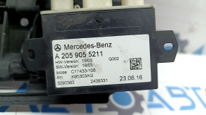 Senzor de deschidere portbagaj cu suport pentru picior Mercedes W213 E17-23, pachet AMG