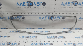 Ramă grilă radiator cromată Mercedes W213 E 17-20, pachet AMG, chipsuri