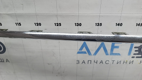 Ramă grilă radiator cromată Mercedes W213 E 17-20, pachet AMG, chipsuri
