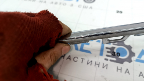 Ramă grilă radiator cromată Mercedes W213 E 17-20, pachet AMG, chipsuri