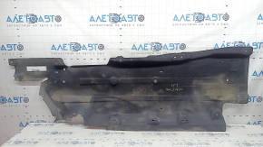 Защита днища левая Ford Fusion mk5 13-20 надрывы