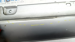 Prag stânga Mercedes W213 E 300/350 17-23 fără mulaje, pachet AMG, argintiu, uzat, vopsea exfoliată