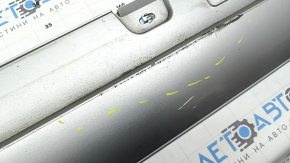 Prag stânga Mercedes W213 E 300/350 17-23 fără mulaje, pachet AMG, argintiu, uzat, vopsea exfoliată