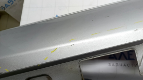 Порог правый Mercedes W213 E 300/350 17-23 без молдингов, AMG pkg, серебро, сколы, царапины