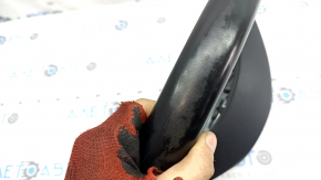 Volan fără sistem de direcție Mercedes W213 E 300/400/43 17-18 cu padele încălzite, piele neagră, uzat