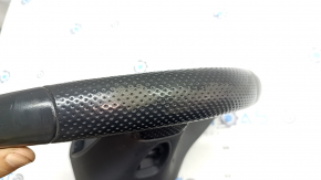 Volan fără sistem de direcție Mercedes W213 E 300/400/43 17-18 cu padele încălzite, piele neagră, uzat