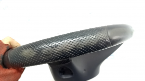 Volan fără sistem de direcție Mercedes W213 E 300/400/43 17-18 cu padele încălzite, piele neagră, uzat