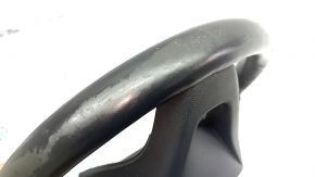 Volan fără sistem de direcție Mercedes W213 E 300/400/43 17-18 cu padele încălzite, piele neagră, uzat