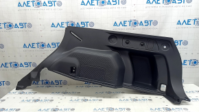 Ornamente arc dreapta Subaru Forester 25-26, negre, zgârieturi