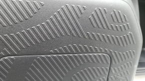Ornamente arc dreapta Subaru Forester 25-26, negre, zgârieturi